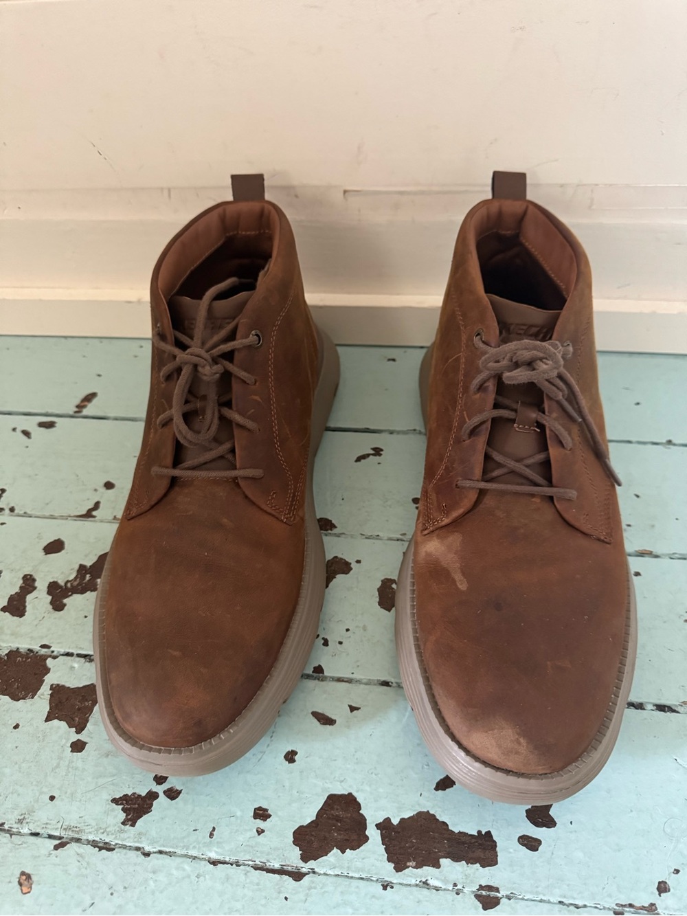 Skechers Size US 12 Garza Fontaine Desert Boot Chukka